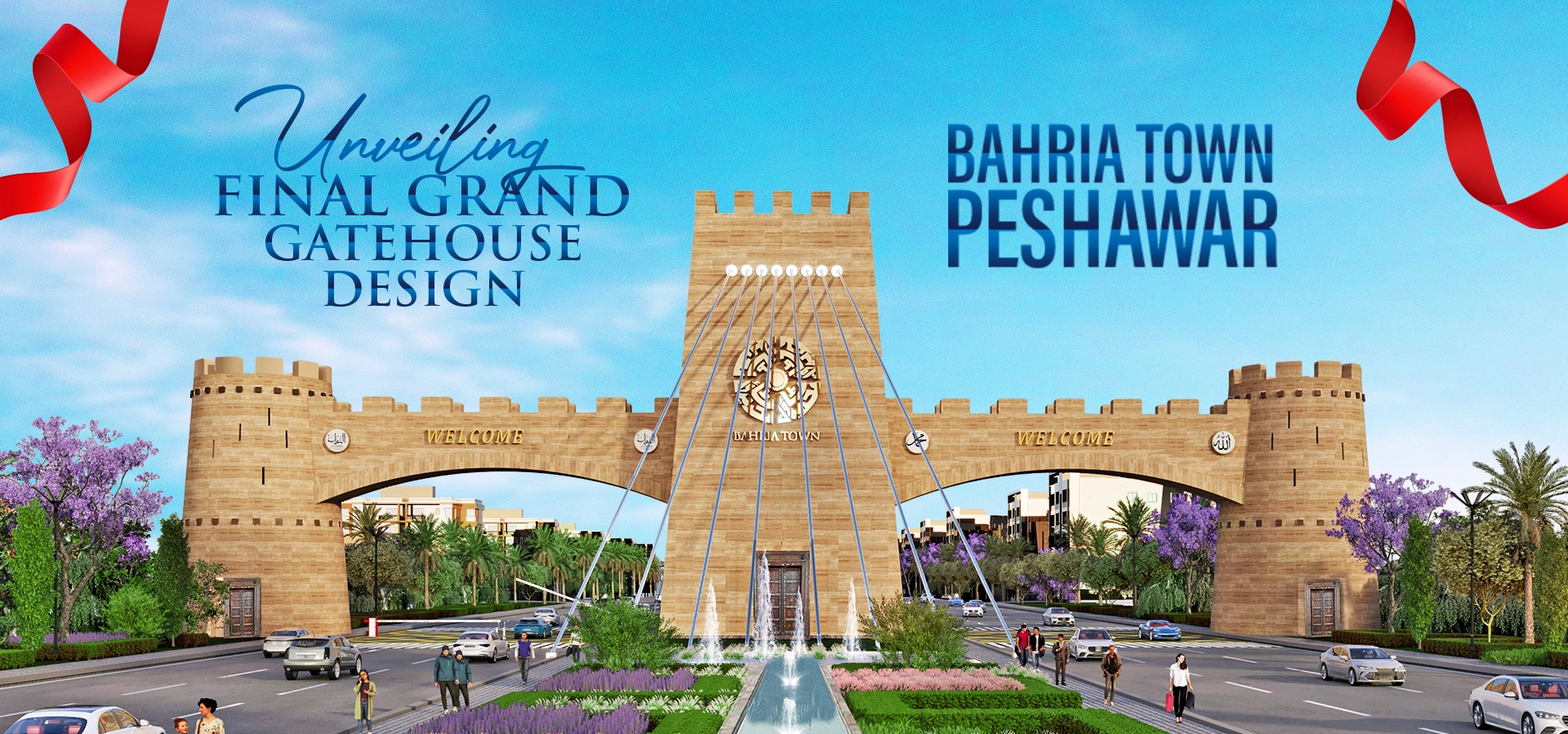 bahria town peshawar gate